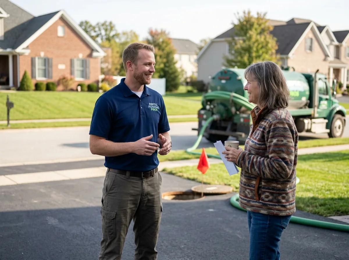 Septic Tank Cleaning in Collegedale, TN