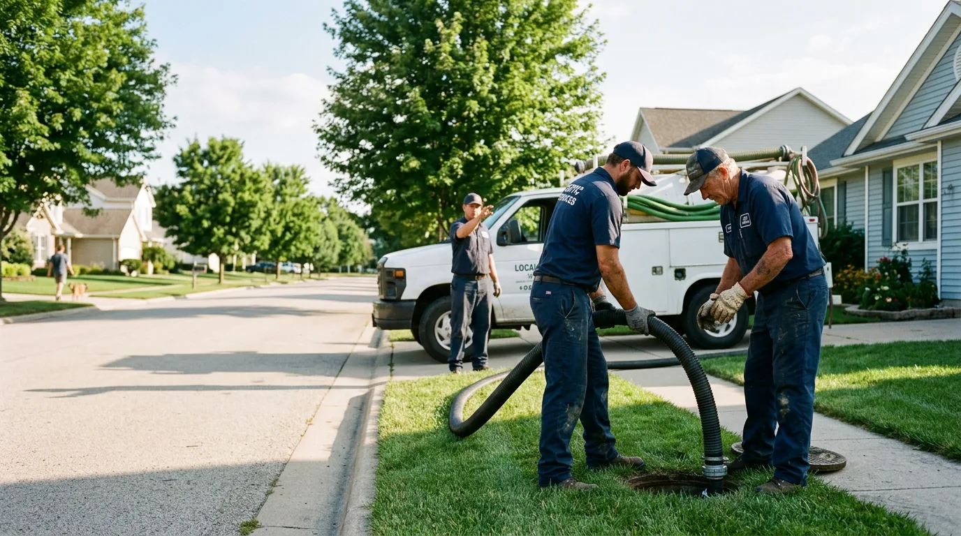 Septic Tank Cleaning in Collegedale, TN
